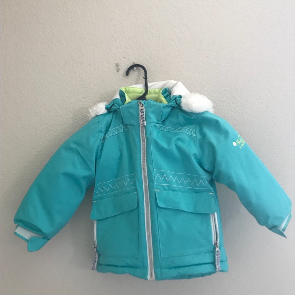 Snow dragon 2t winter coat